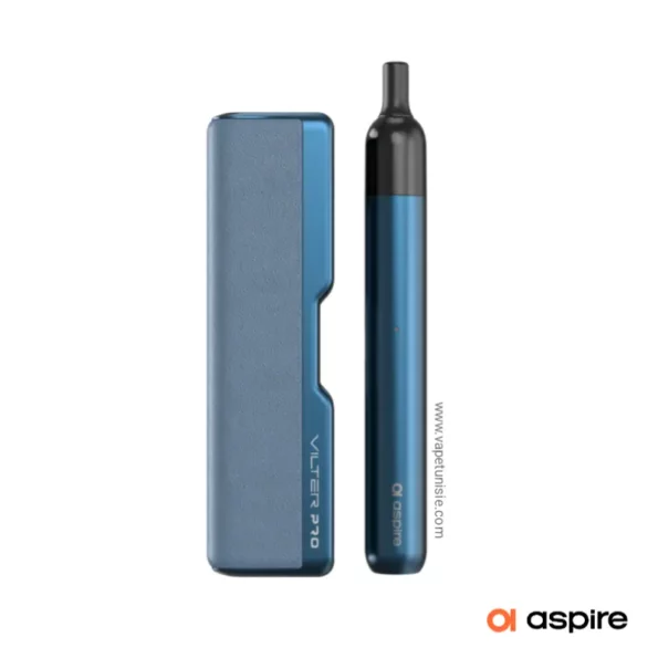 VapeAspire Vilter Pro Tunisie - Pod Kit MTL 420mAh + Power Bank 1600mAh Crazy truth Tunisie